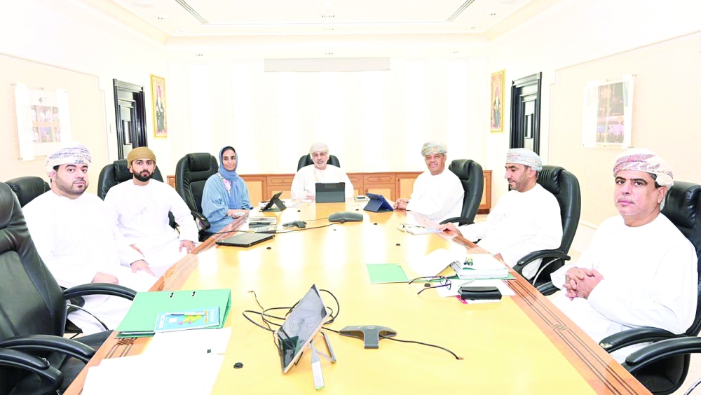 من الاجتماعات التي عقدها بنك التنمية العماني