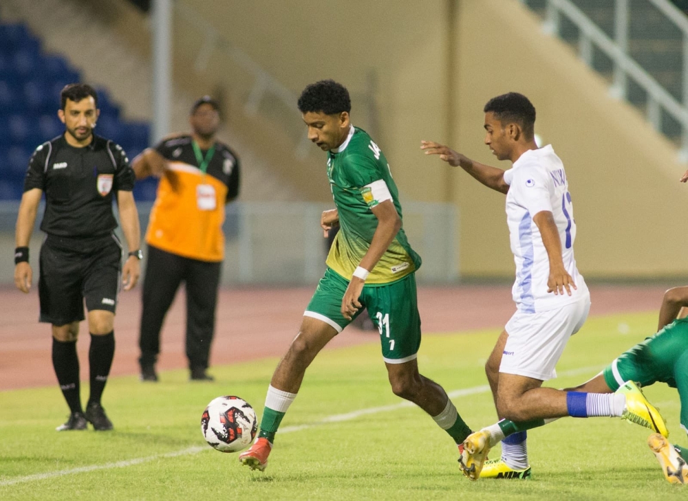 جانب من منافسات دوري الناشئين