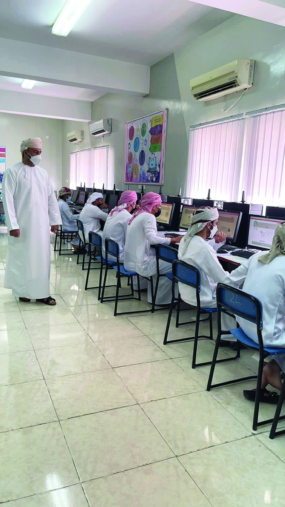 من مقابلات التوظيف بمحافظة مسندم