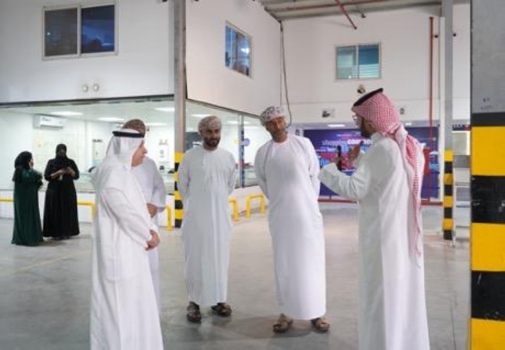 جانب من الزيارة