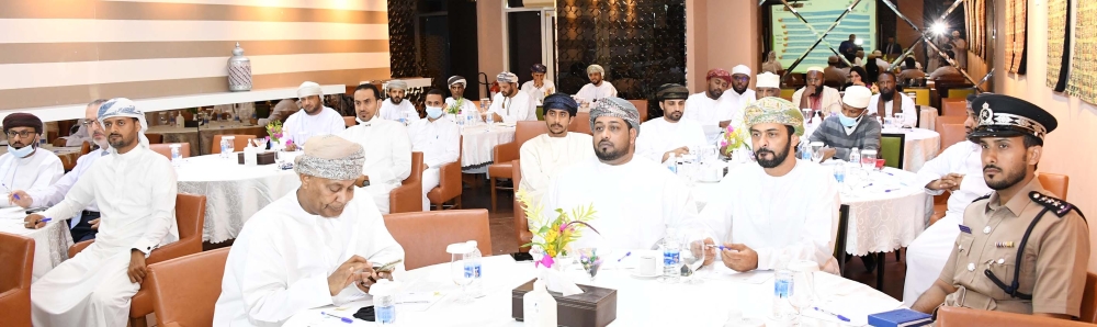 المشاركون خلال حلقة العمل 