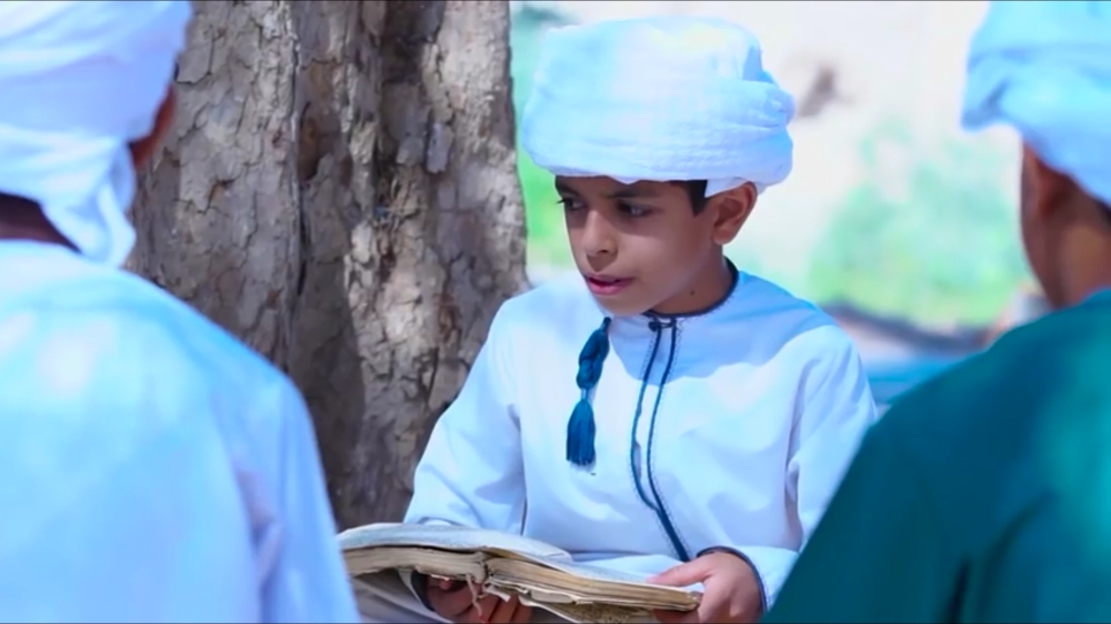 العلم في الصغر كالنقش في الحجر