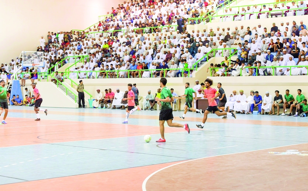 من منافسات النسخة الماضية للبطولة