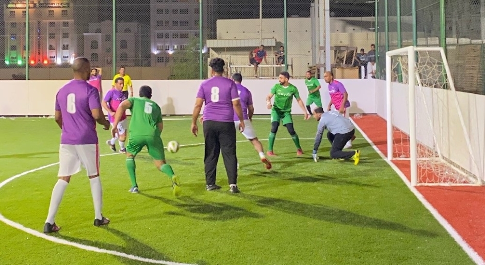 جانب من منافسات البطولة الكروية