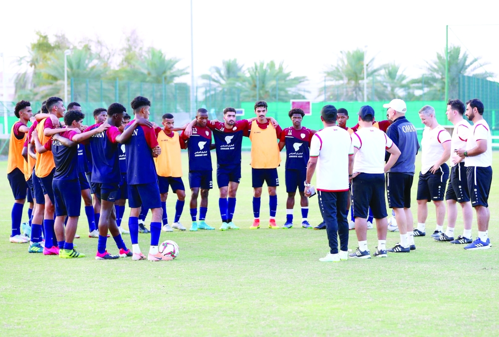 التجمع الأول لمنتخب الشباب