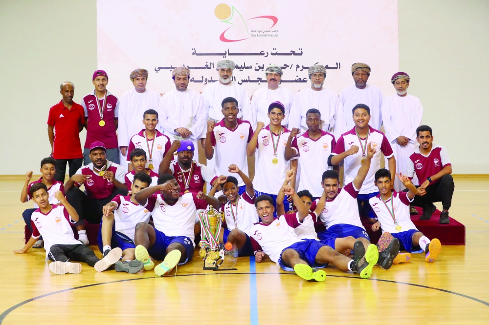 تتويج نادي قريات بلقب دوري الشباب لكرة السلة