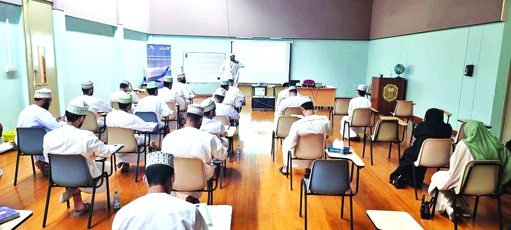 من البرنامج التدريبي