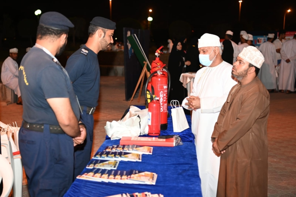 الفعاليات شملت معرضا توعويا