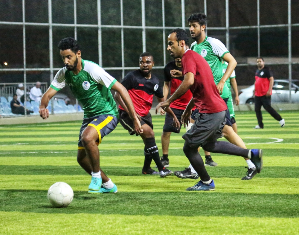 جانب من لقاءات ربع النهائي