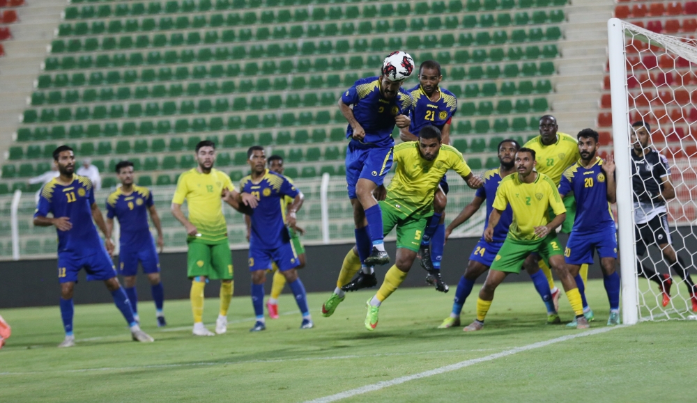 من منافسات دوري الدرجة الأولى