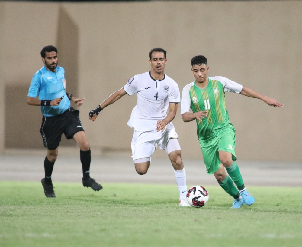 من لقاءات دوري الدرجة الأولى 