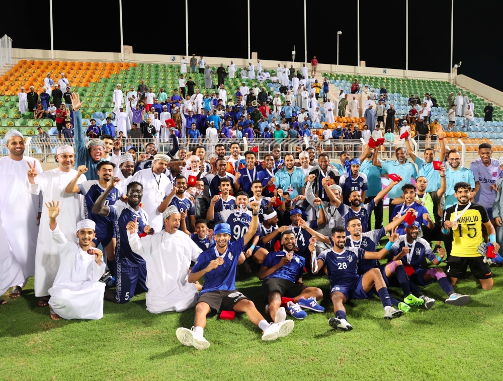 تتويج فريق صور بالمركز الثالث