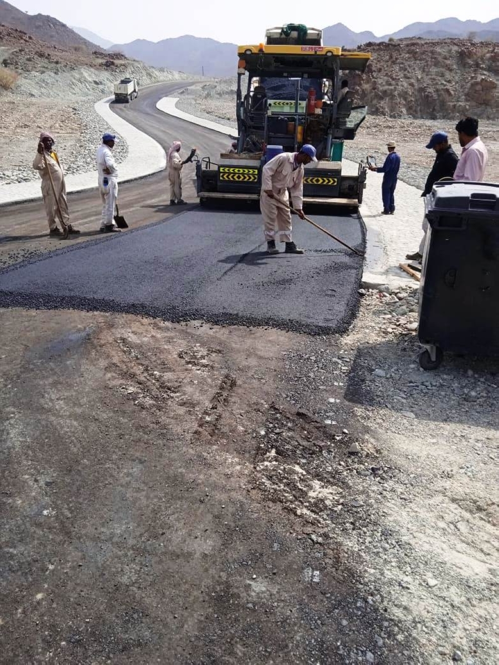 من أعمال المشروع