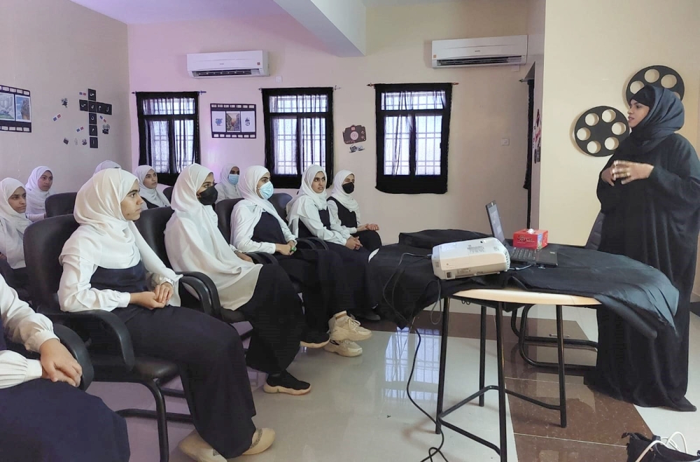 تنفيذ الندوات بأهمية المشروع