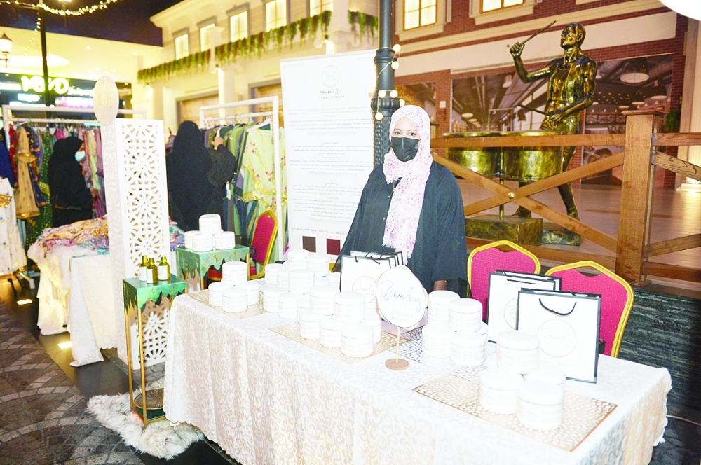 الحديدية خلال مشاركتها في إحدى المعارض