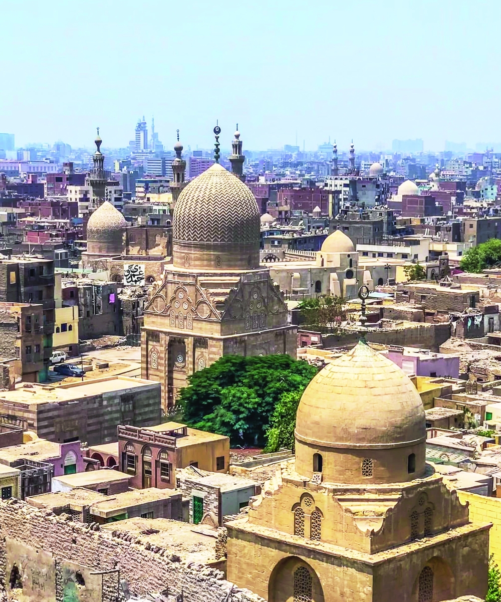 قباب مدافن باب الوزير