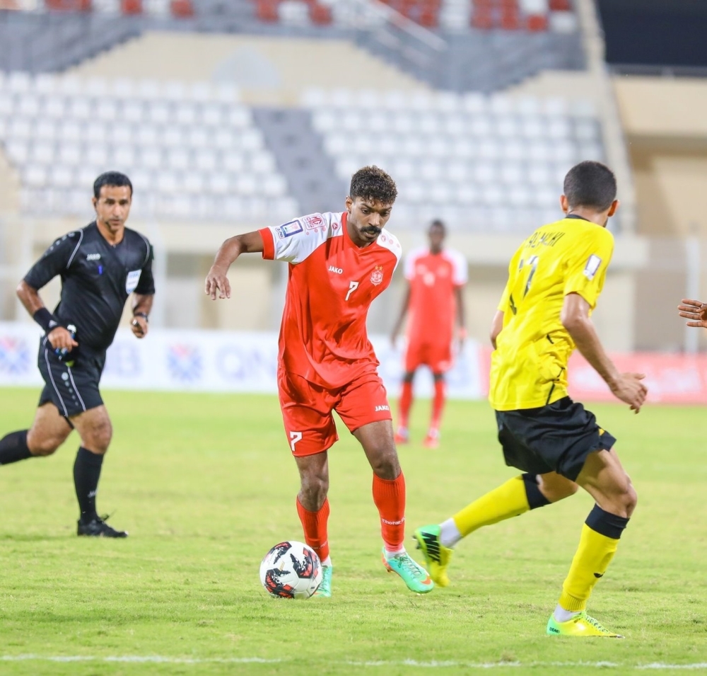 يزيد المعشني أحد أبرز لاعبي ظفار