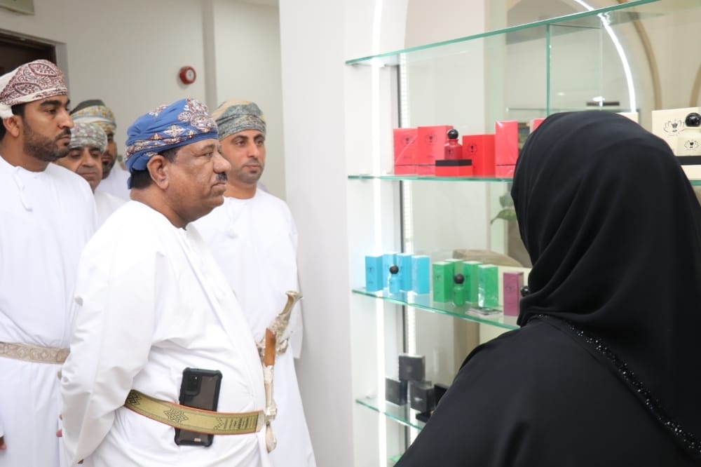 جولة داخل معرض المنتجات الوطنية