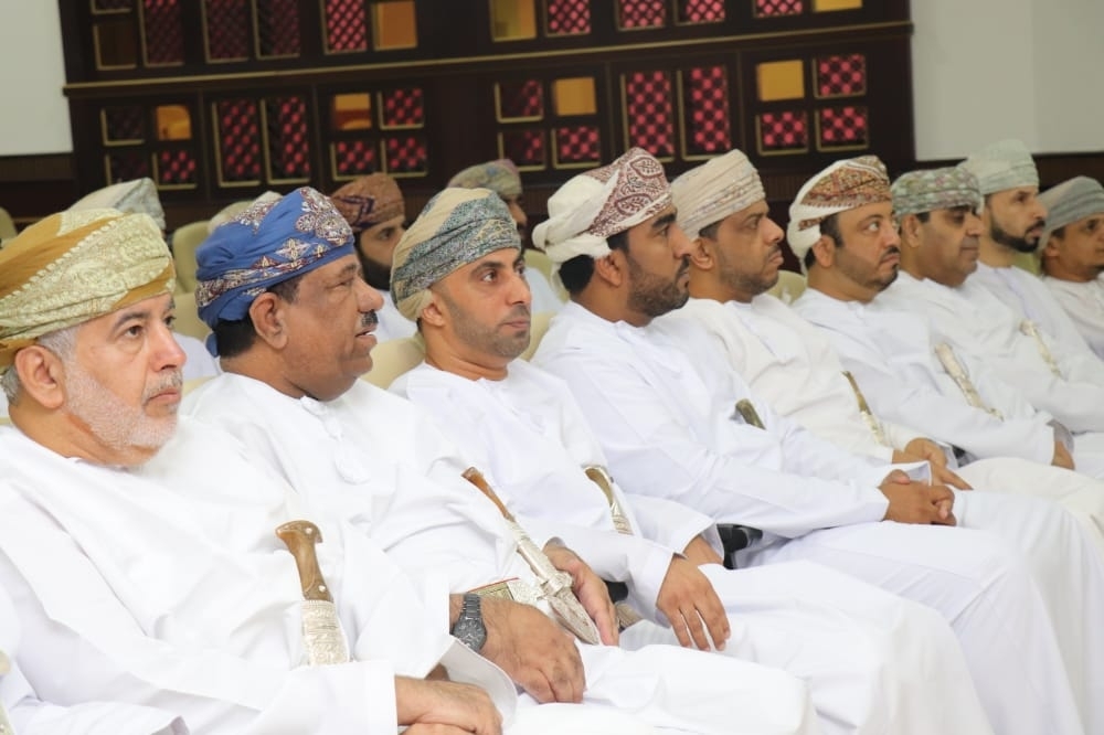 راعي الحفل والحضور