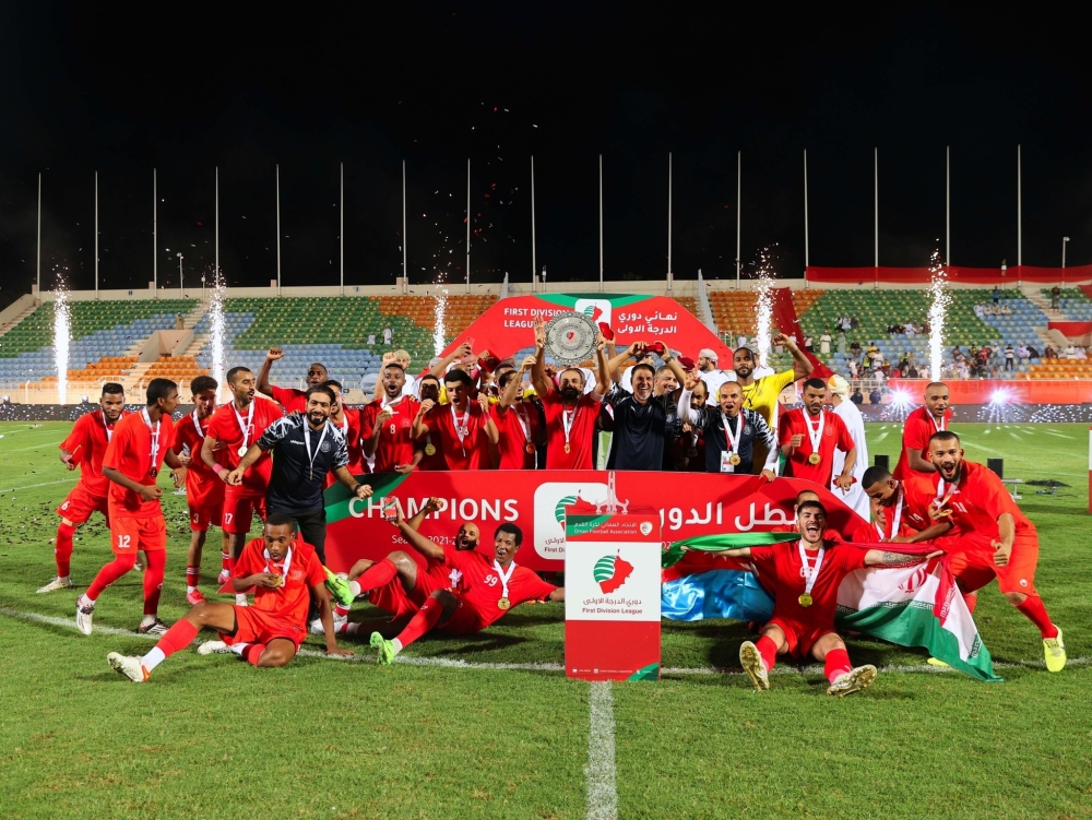 نادي البشائر بطل النسخة الماضية