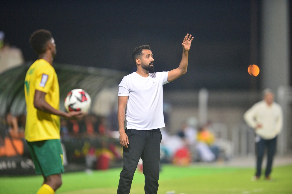 المدرب الوطني أحمد بيت سعيد