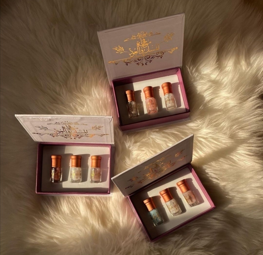 من منتجات "أطياب الفخامة"