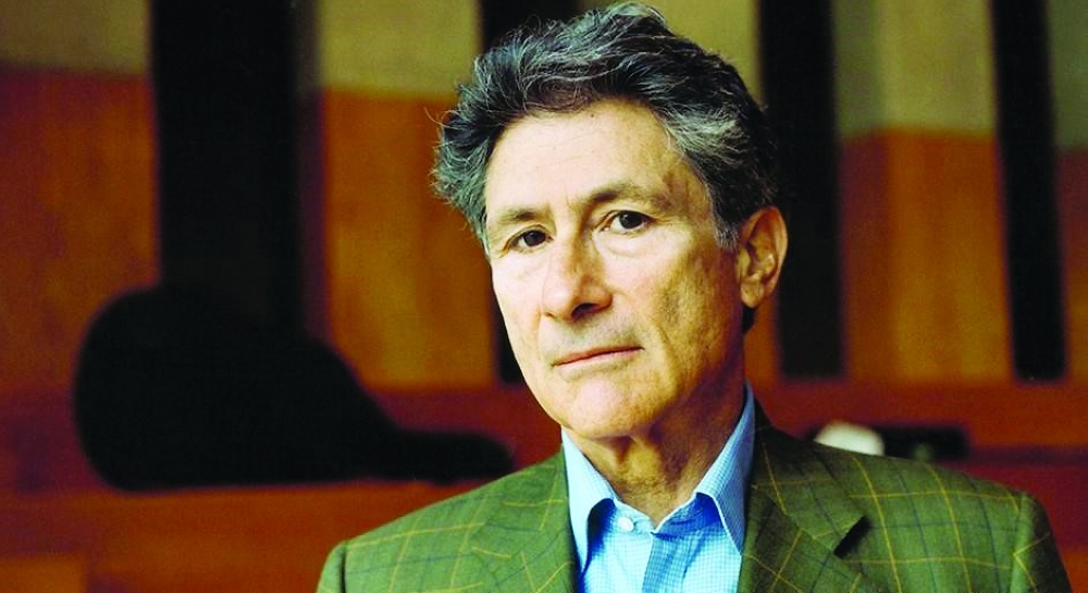 إدوارد سعيد 