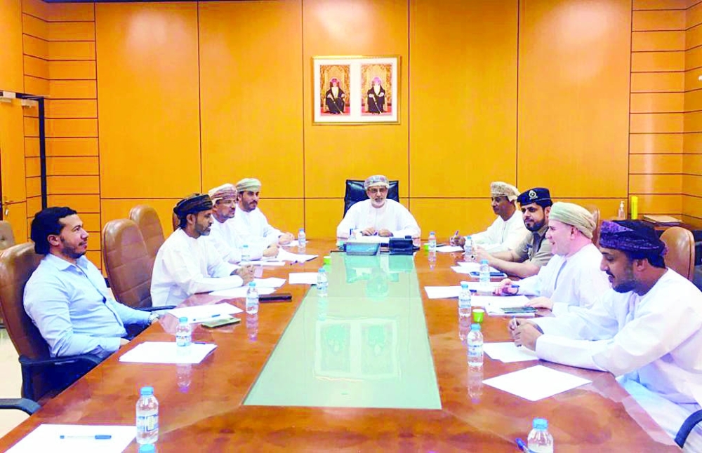 خلال اجتماع اللجنة الصحية بولاية مرباط