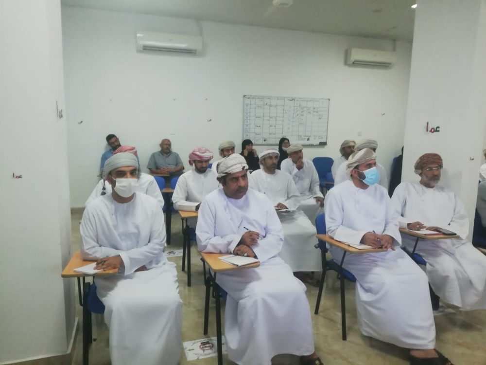 من البرنامج التدريبي لصحية مسندم