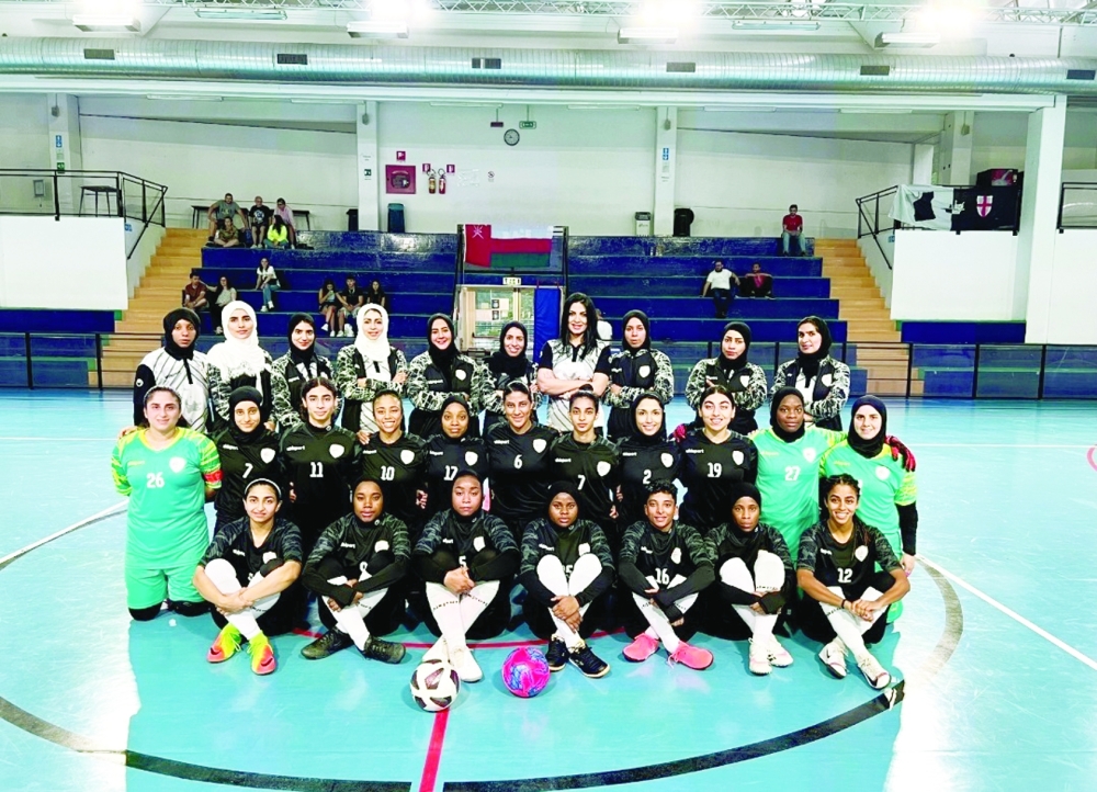 المنتخب الوطني النسائي للصالات