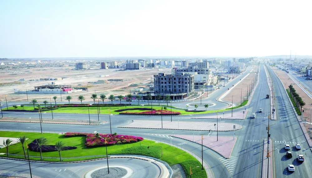 الحي التجاري