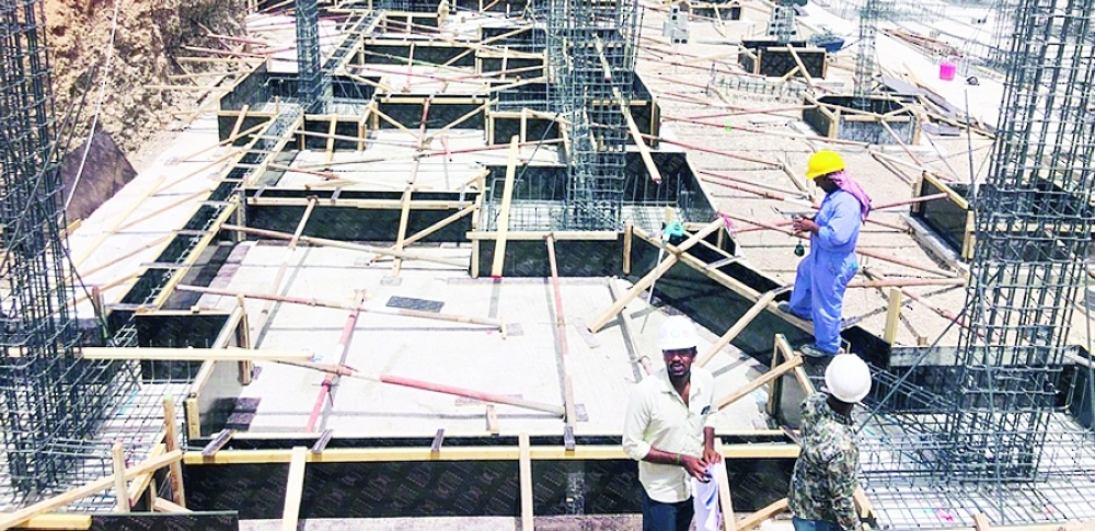 من أعمال المشروع 