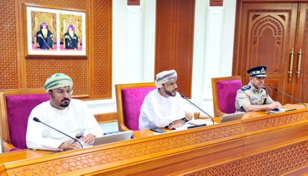 جانب من النقاش