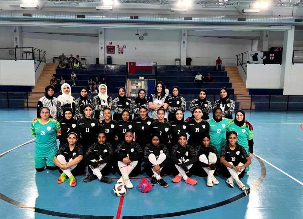 المنتخب النسائي للصالات