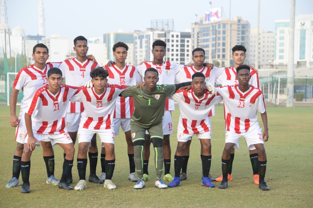 المنتخب الوطني للناشئين 