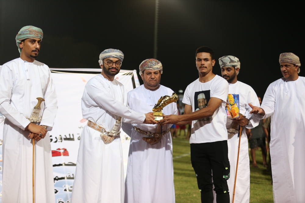 تكريم أفضل اللاعبين بالدوري