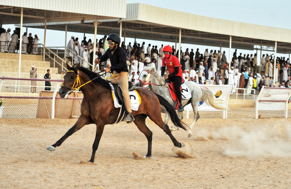 جانب من منافسات السباق