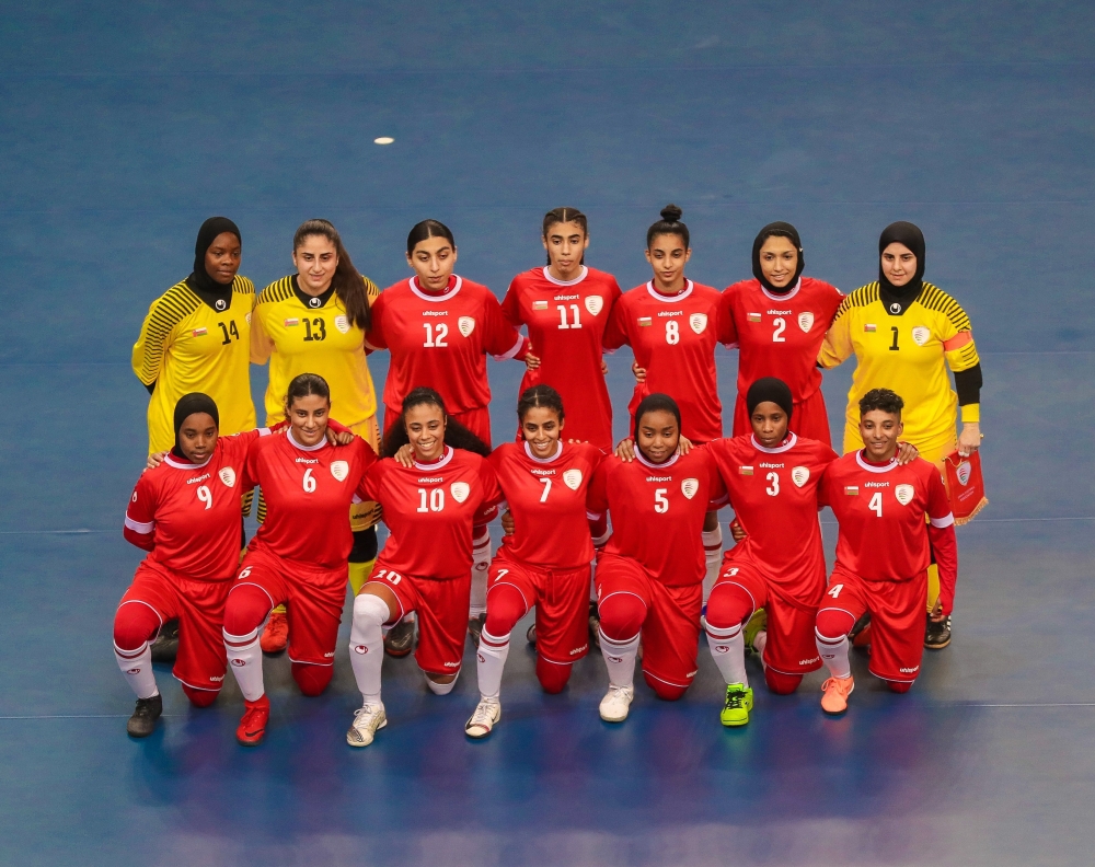 المنتخب الوطني النسائي لكرة القدم للصالات