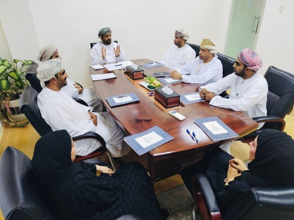 جانب من اجتماع اللجنة العُمانية للرياضة والمجتمع النشط
