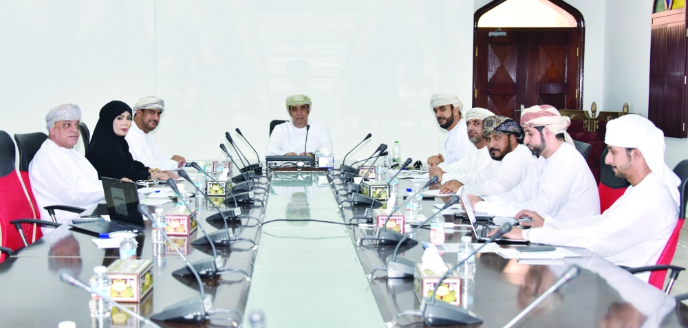 من اجتماع غرفة البريمي