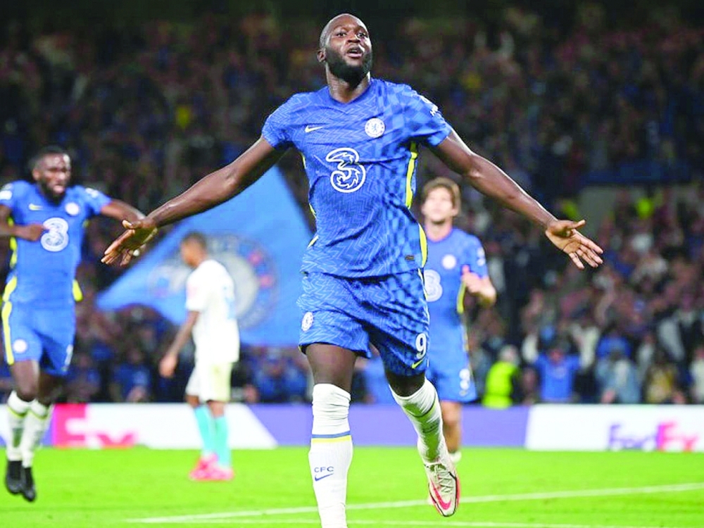 البلجيكي روميلو لوكاكو 