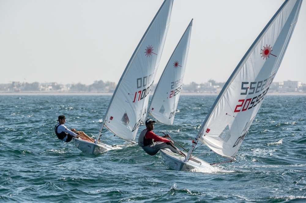 من مشاركة عمان للإبحار للناشئين