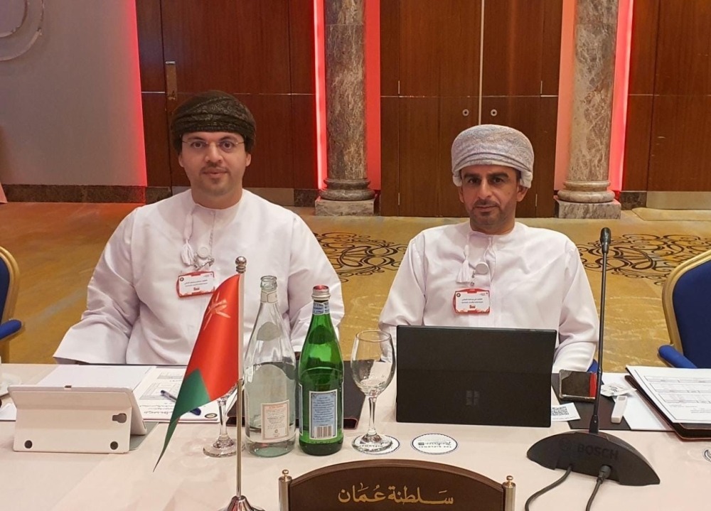 خلال مشاركة الهيئة في الاجتماع