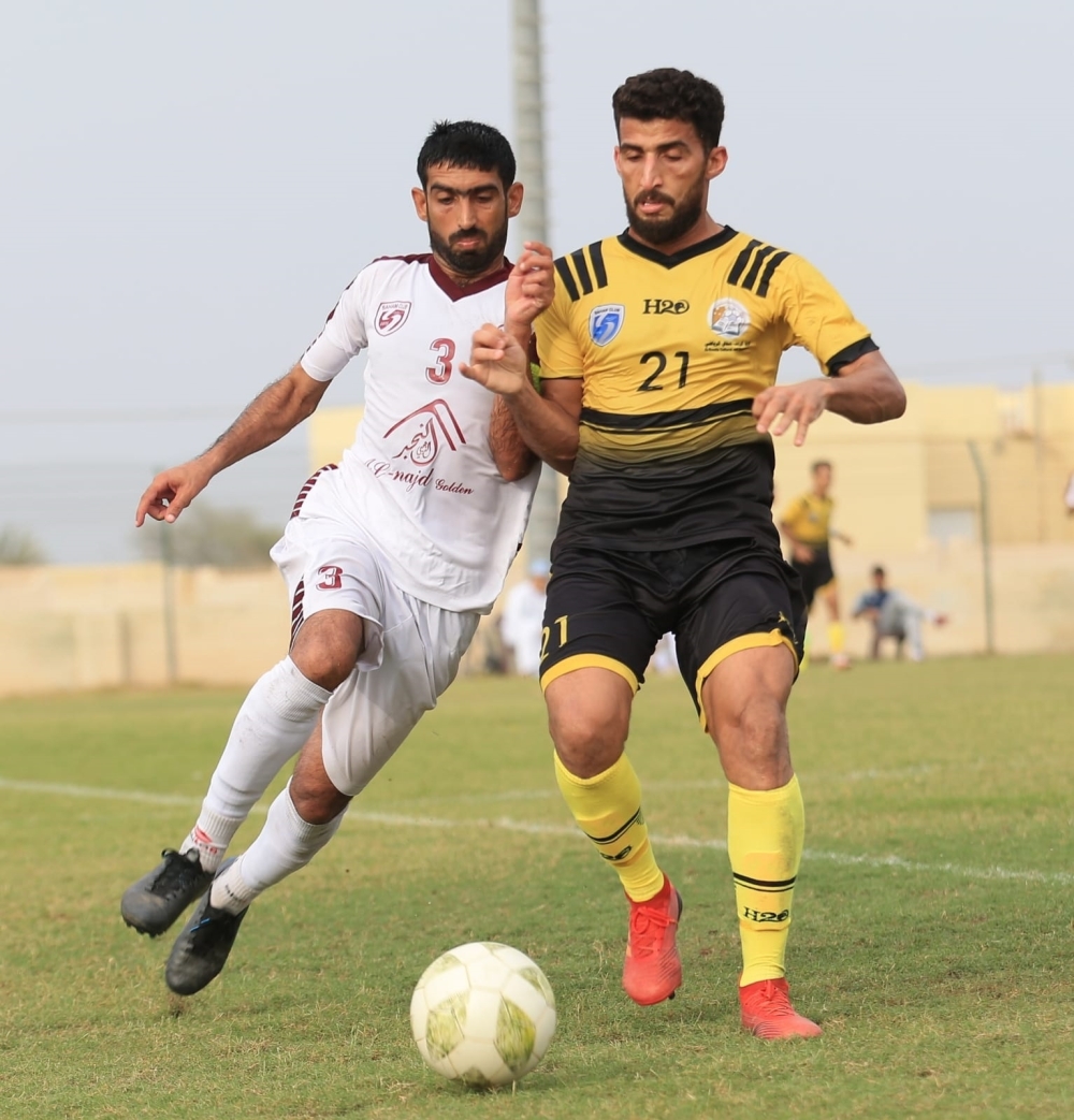 جانب من منافسات كأس صحم