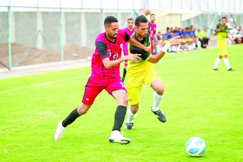 جانب من لقاءات انطلاق المنافسات