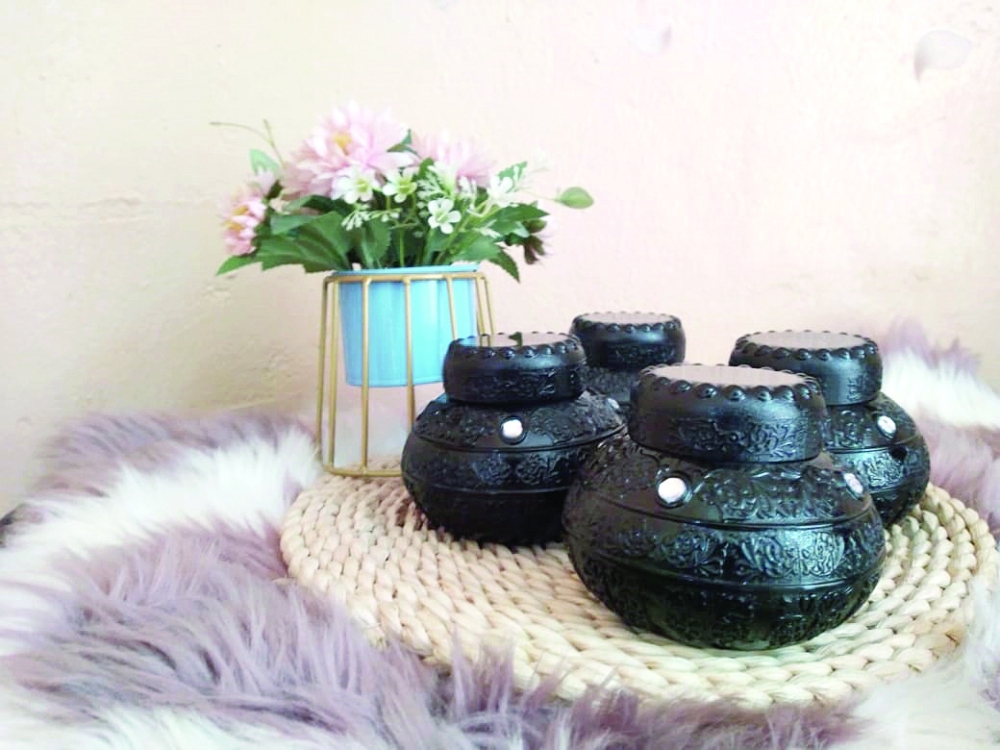 من منتجات نجلاء العريمية 