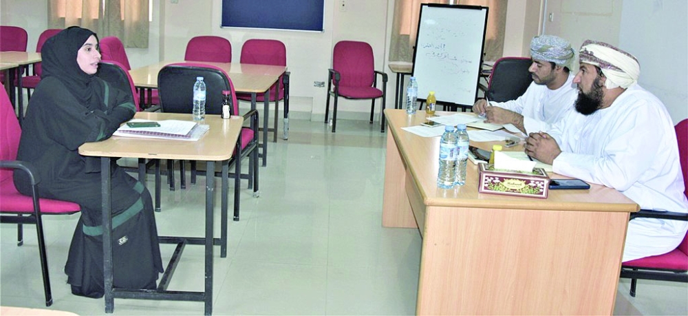 جانب من المقابلات الفنية