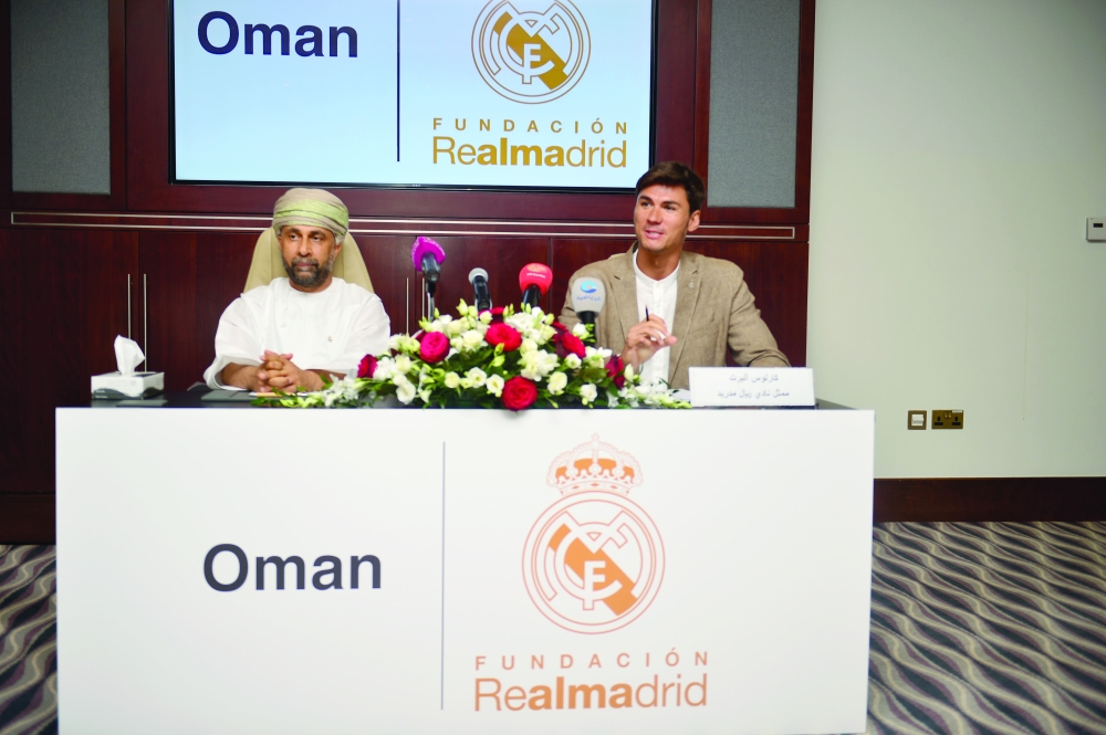 كلمة ممثل نادي ريال مدريد