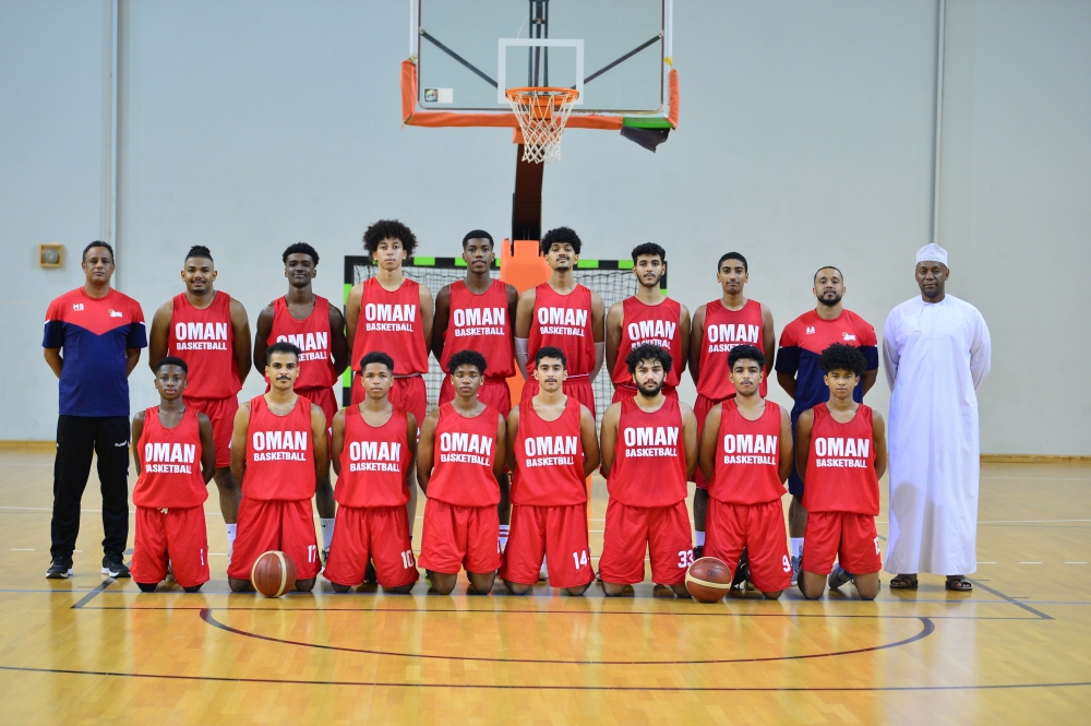 منتخب شباب السلة