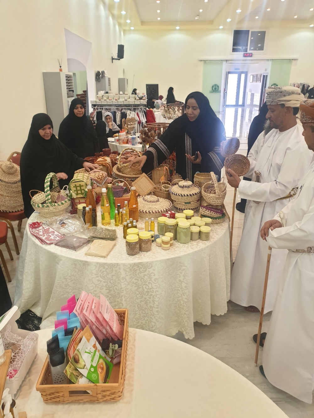 معرض تسويقي خلال أيام العيد 